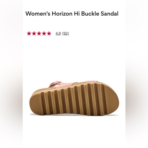 *new* Reef Horizon Hi Buckle Sandal - Picture 7 of 10